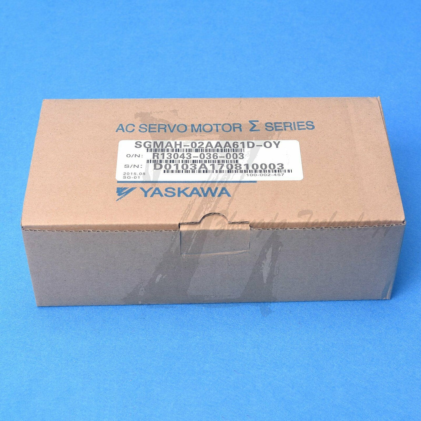 NEW Yaskawa AC Servo Motor SGMAH-02AAA61D-OY - YASKAWA