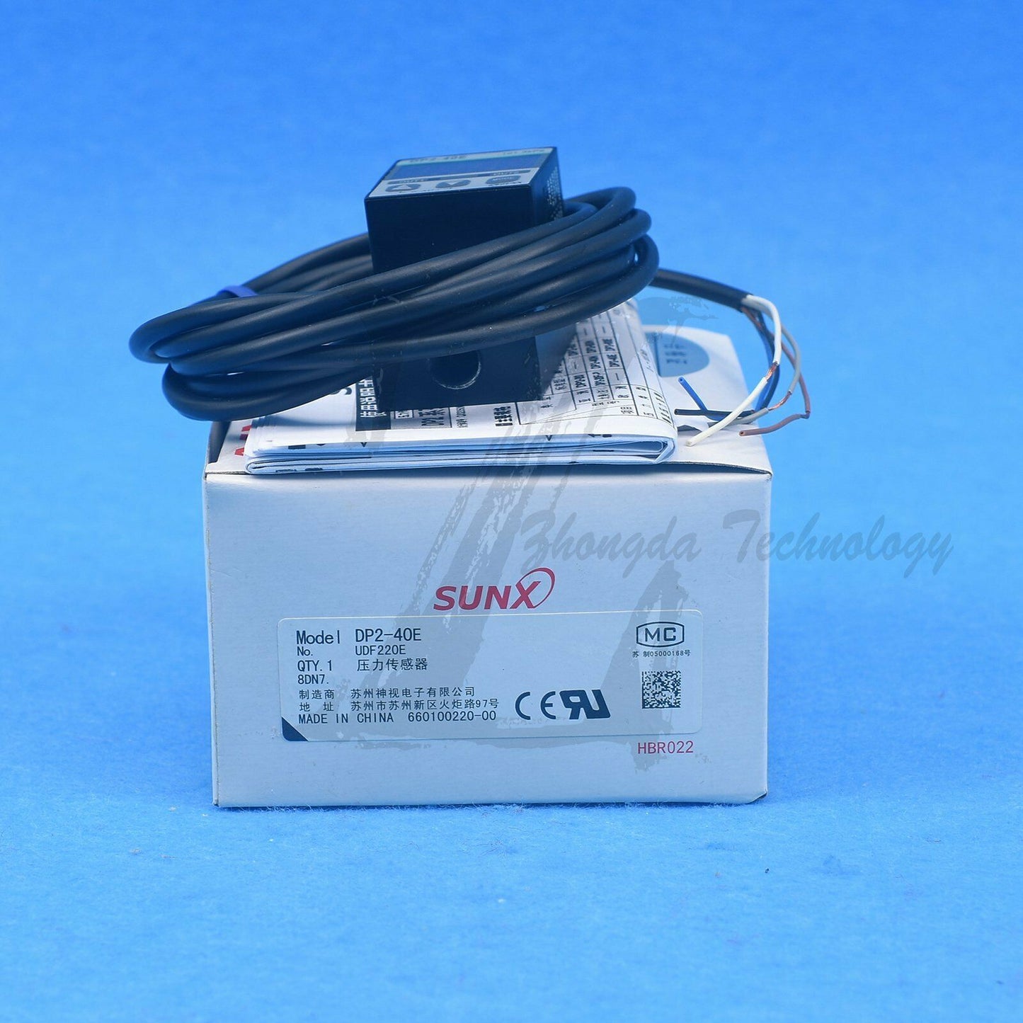 New SUNX DP2-40E pressure sensor - SUNX