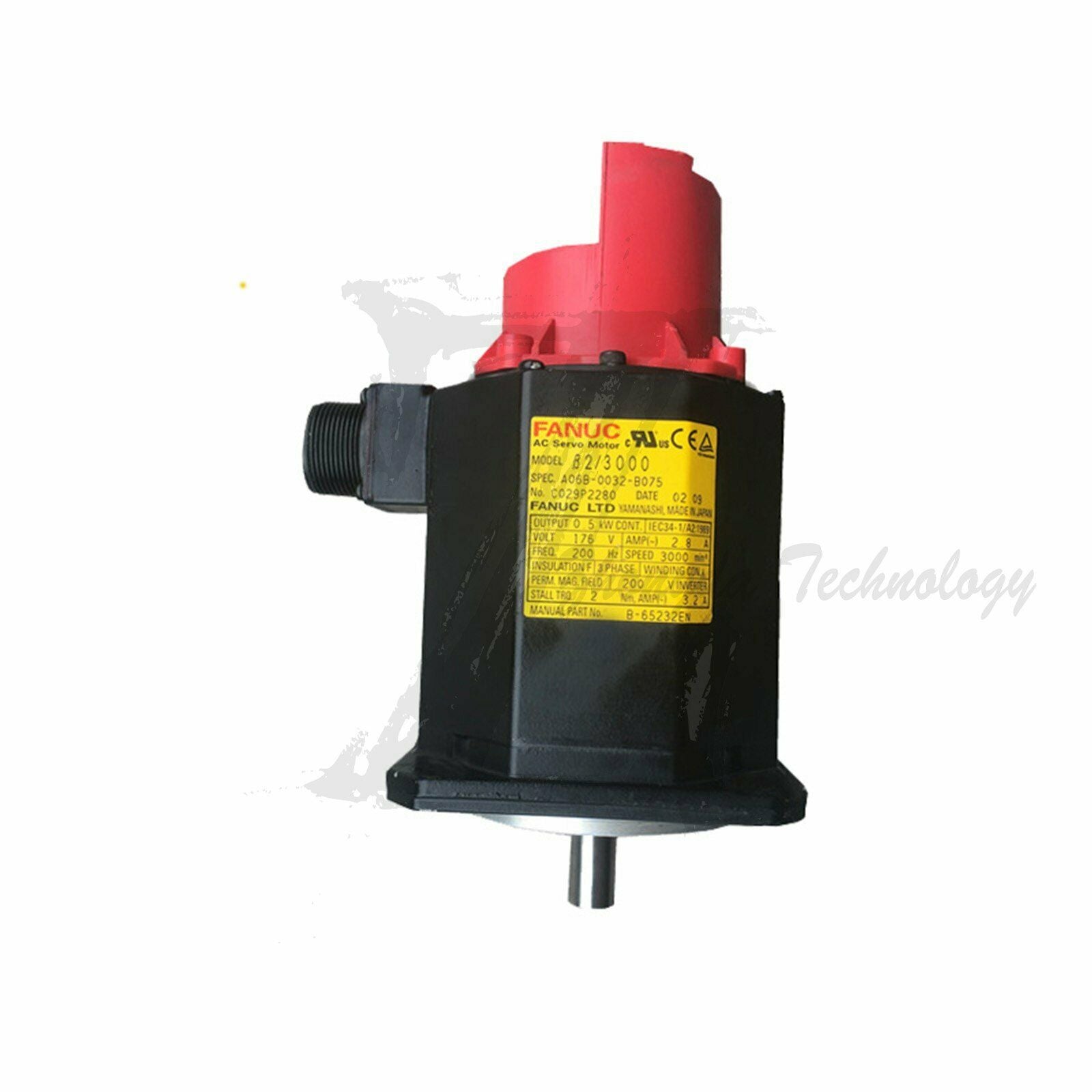 Used 1PCS FANUC A06B-0032-B075 A06B0032B075 Tested It In Good Condition - FANUC