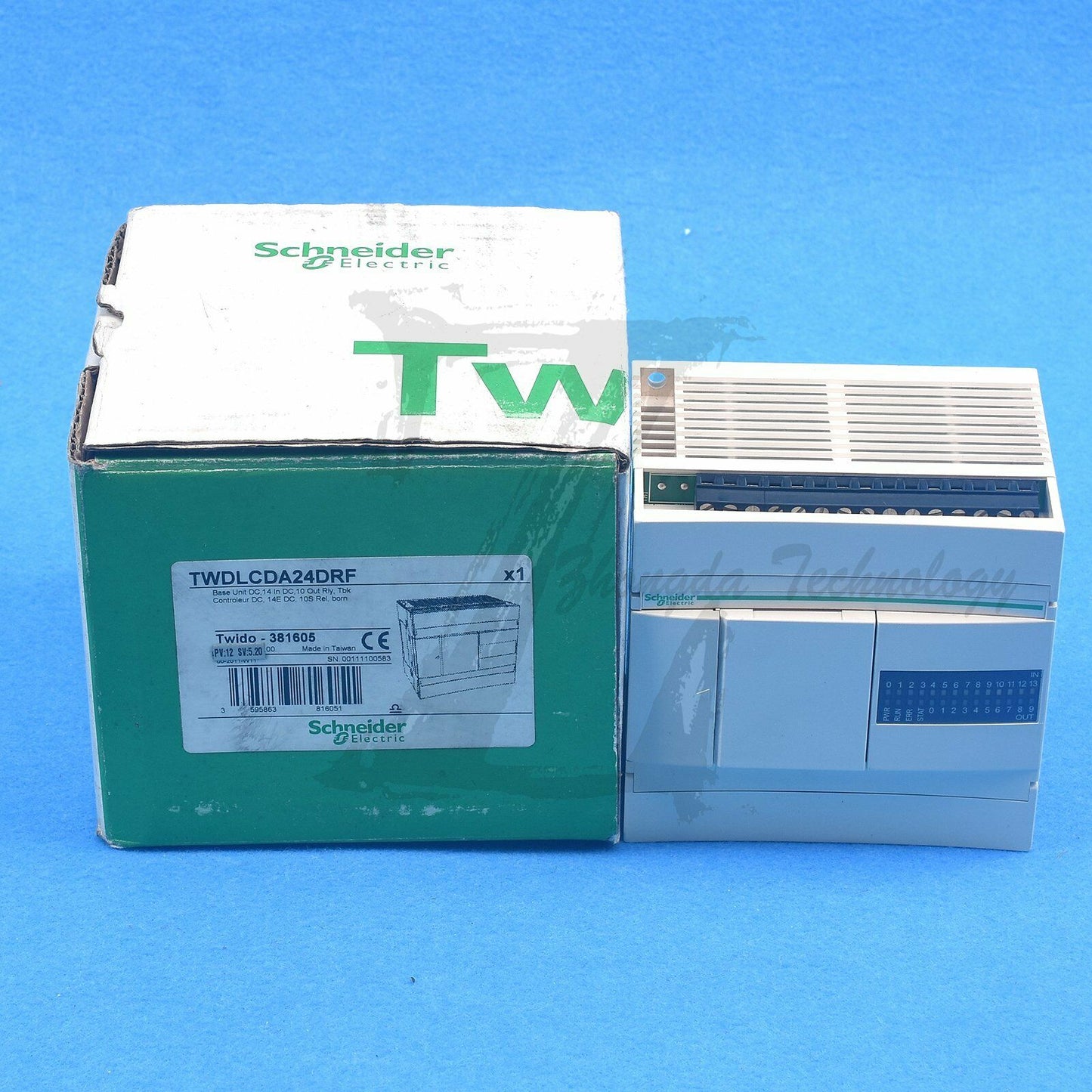NEW Schneider TWDLCDA24DRF programmable controller body module DC - SCHNEIDER