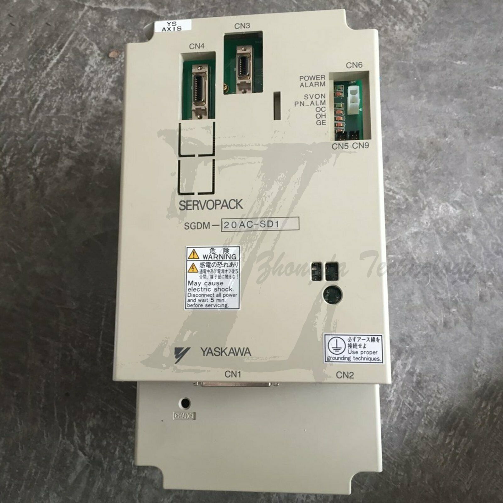 Used Yaskawa driver SGDM-20AC-SD1 Tested In Good Condition - YASKAWA