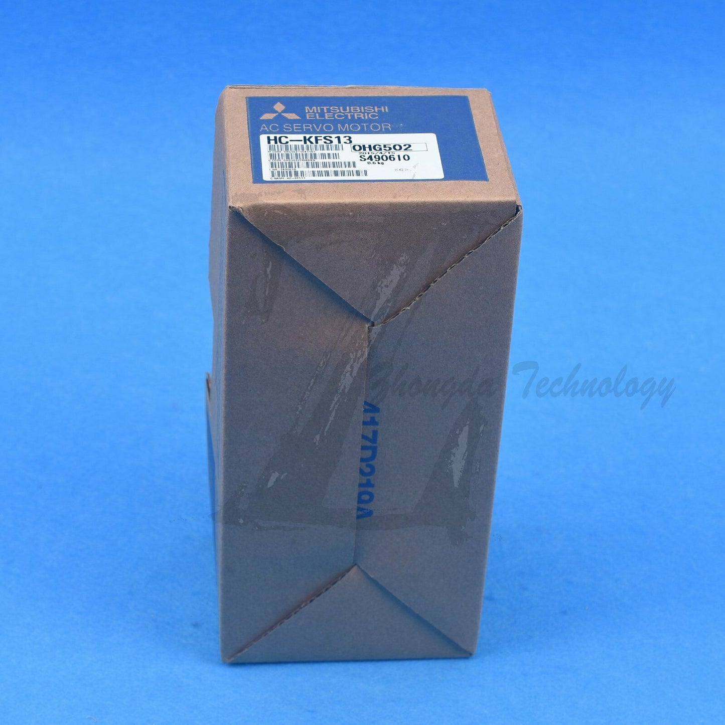 Mitsubishi Servo Motor 0.1 kW 200 V & 400 V 2.2 A 4500 rpm 0.32 Nm HC-KFS13 - MITSUBISHI
