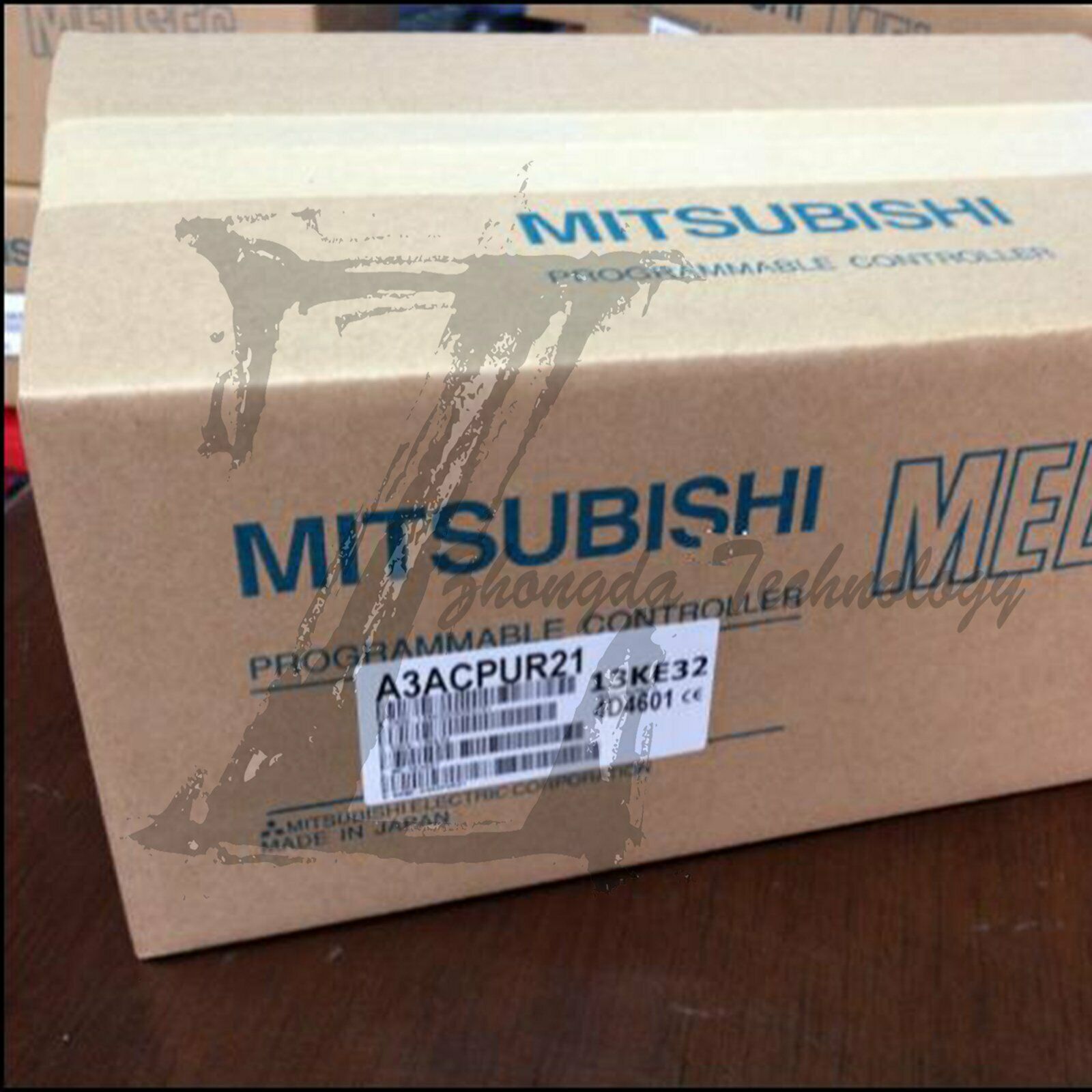 New MITSUBISHI A3ACPU-R21 CPU Module 5 V dc, 30K Words, 0.4 A , - MITSUBISHI