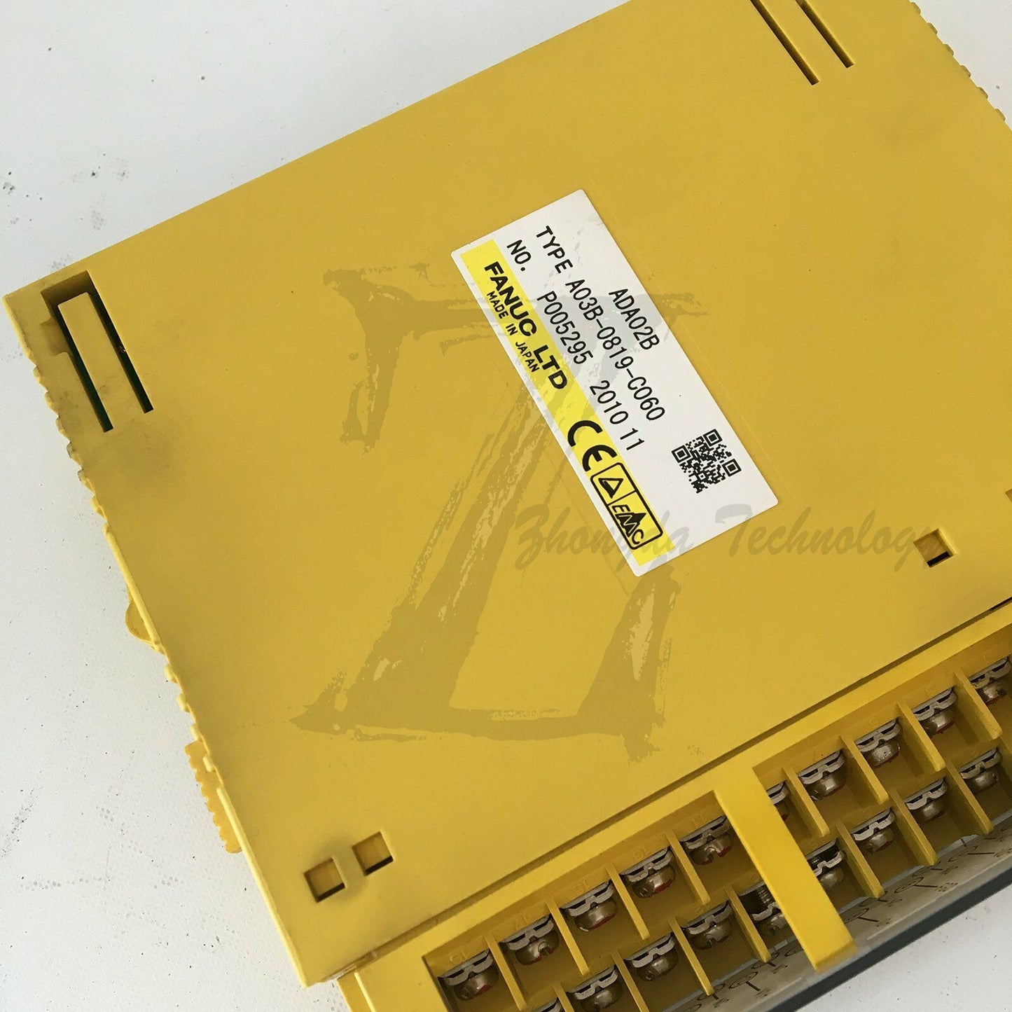 Used FANUC A03B-0819-C060 I/O MODULE MDL ADA02B Tested It In Good Condition - FANUC