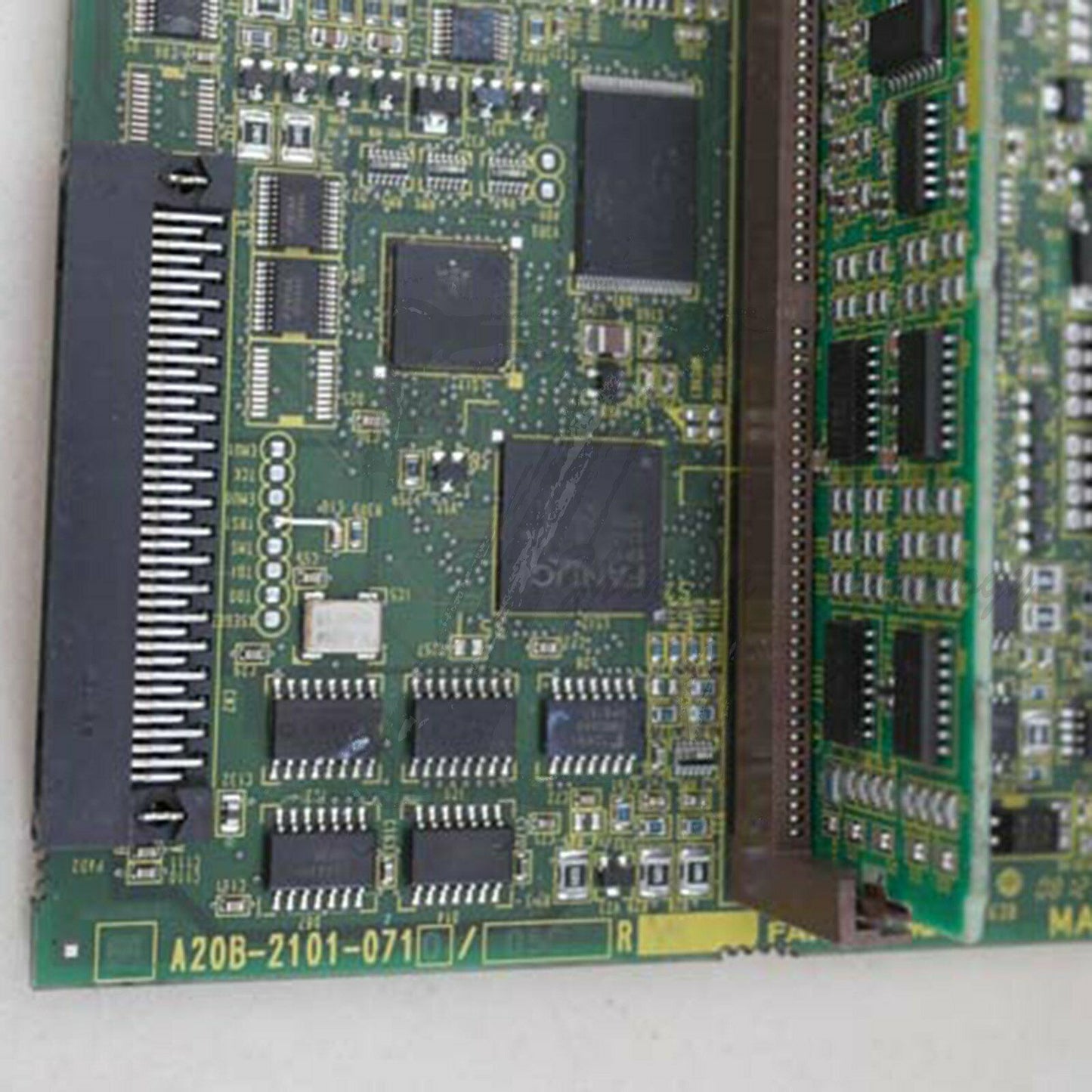 Used 1PCS FANUC A20B-2101-0710 Circuit board Tested It In Good Condition - FANUC