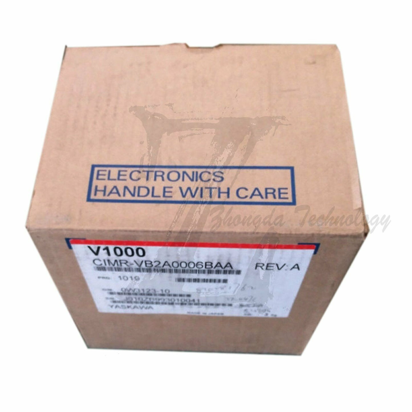 NEW Yaskawa V1000 Inverter CIMR-VB2A0006BAA 0.75/1.1KW 3-phase 220V - YASKAWA