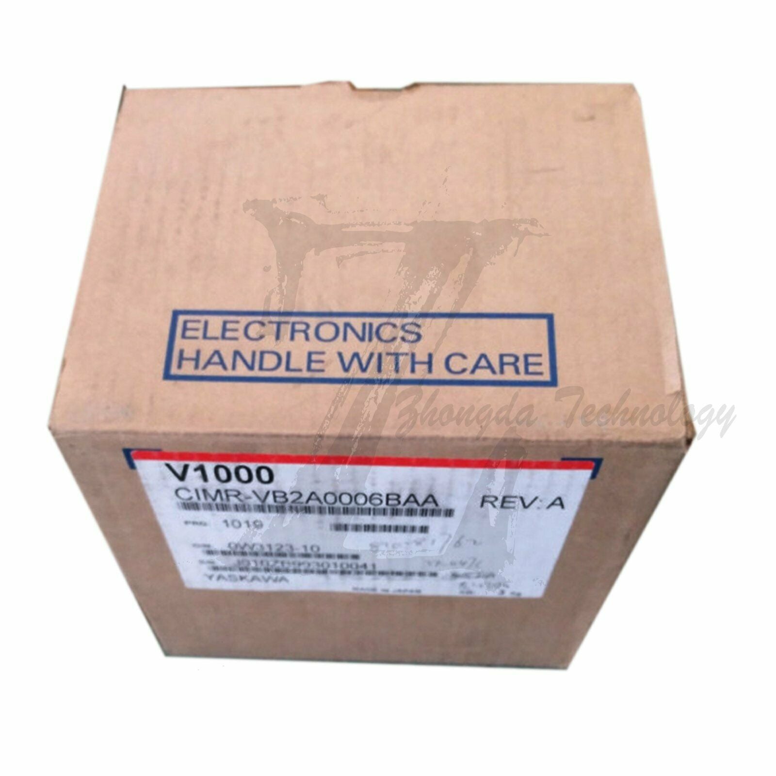 NEW Yaskawa V1000 Inverter CIMR-VB2A0006BAA 0.75/1.1KW 3-phase 220V - YASKAWA