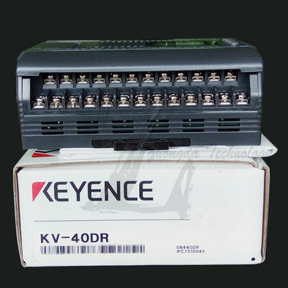 NEW 1PC KEYENCE Original Keyence PLC Module KV-40DR KV40DR - KEYENCE