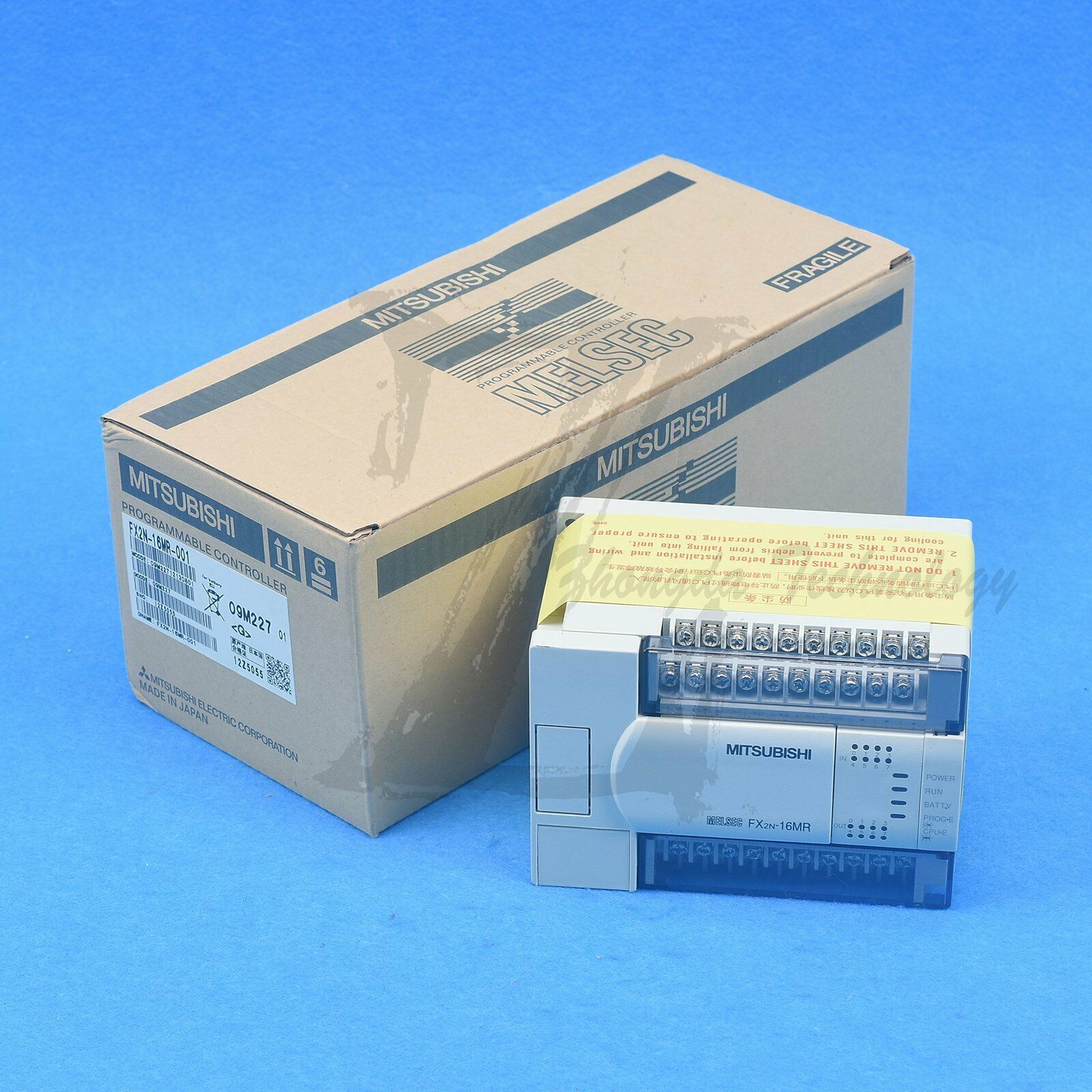 New Mitsubishi programmable controller FX2N-16MR-001 100% authentic - MITSUBISHI