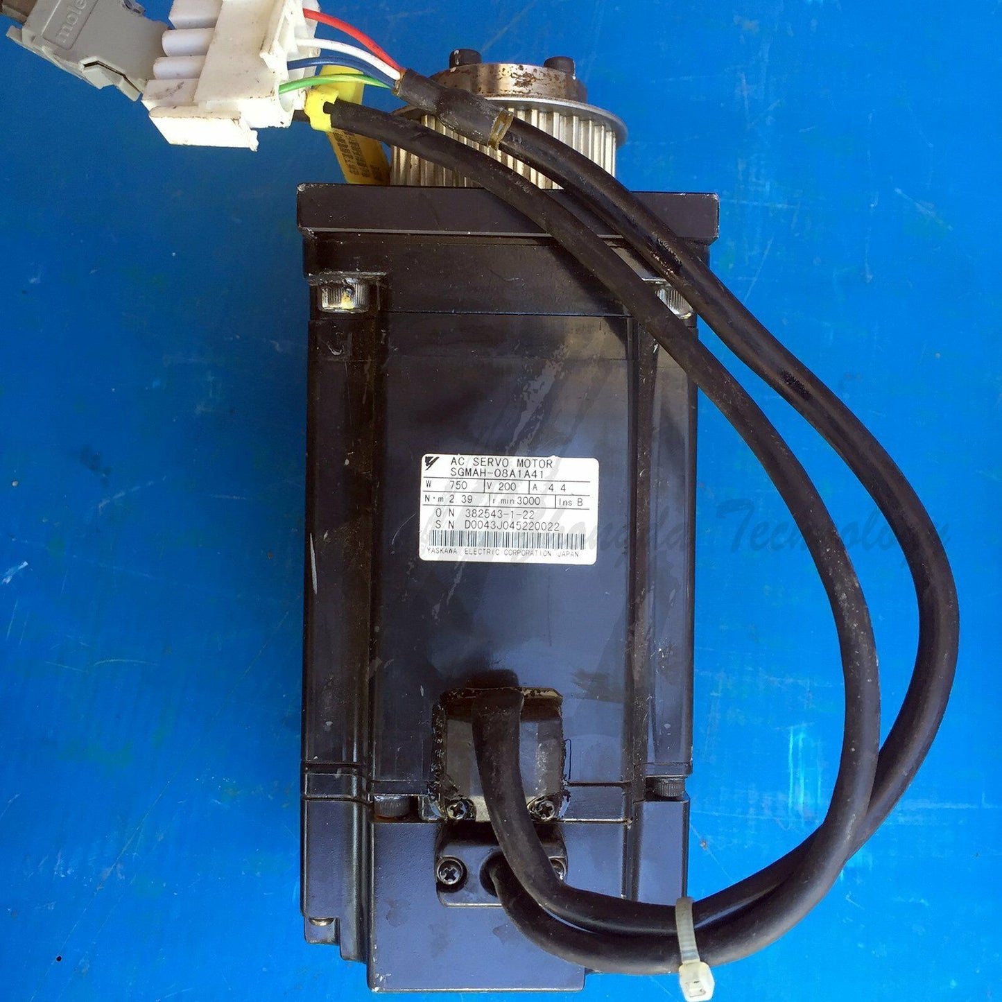 Used Yaskawa SGMAH-08A1A41/21 Tested In Good Condition - YASKAWA