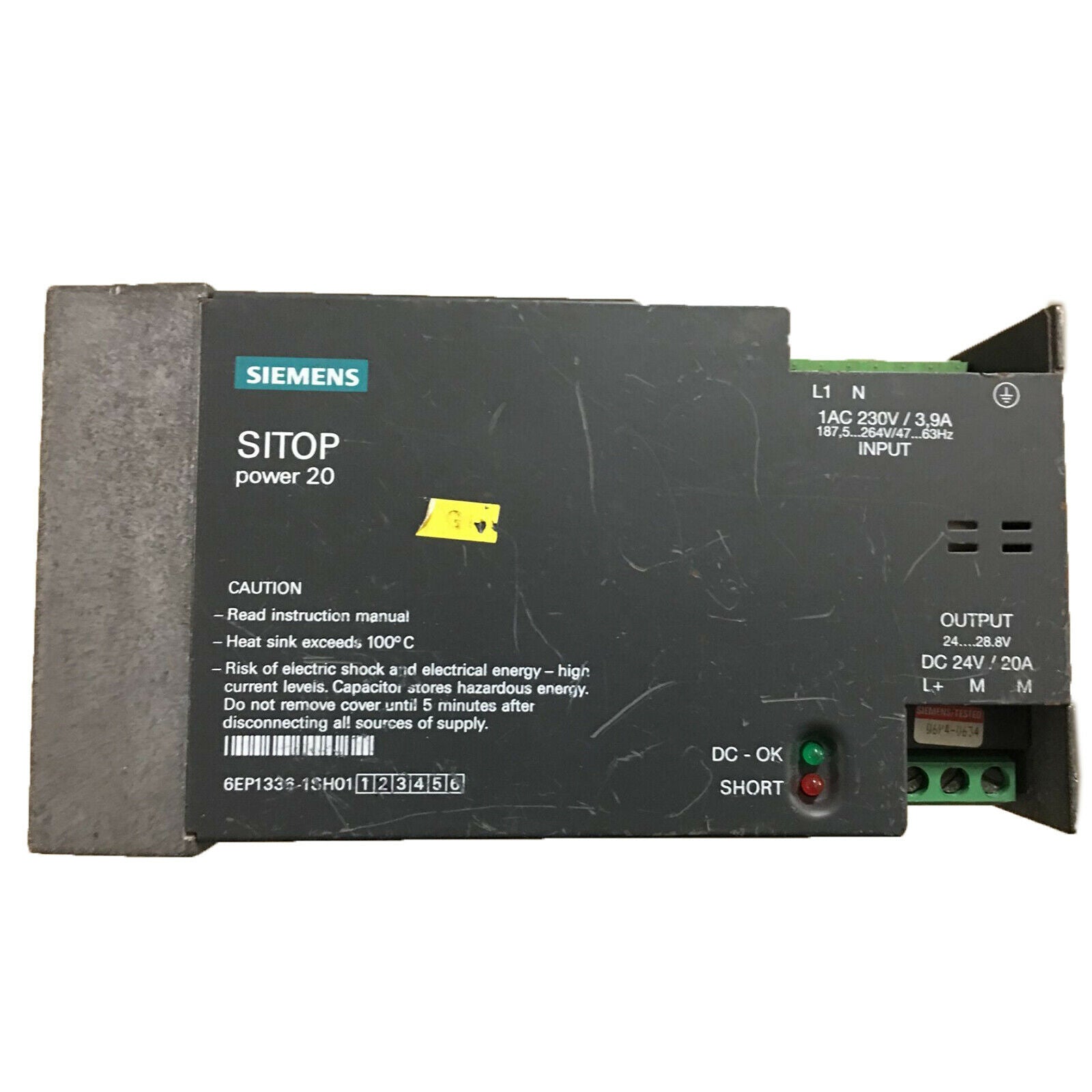 Used Siemens 6EP1336-1SH01 6EP13361SH01 Tested Good