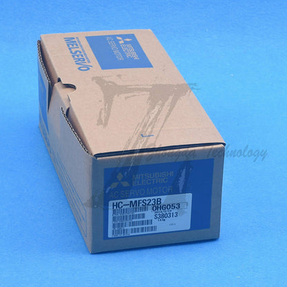 Mitsubishi Servo Motor 0.2 kW 200 V & 400 V 5 A 4500 rpm 0.64 Nm HC-MFS23B - OMRON