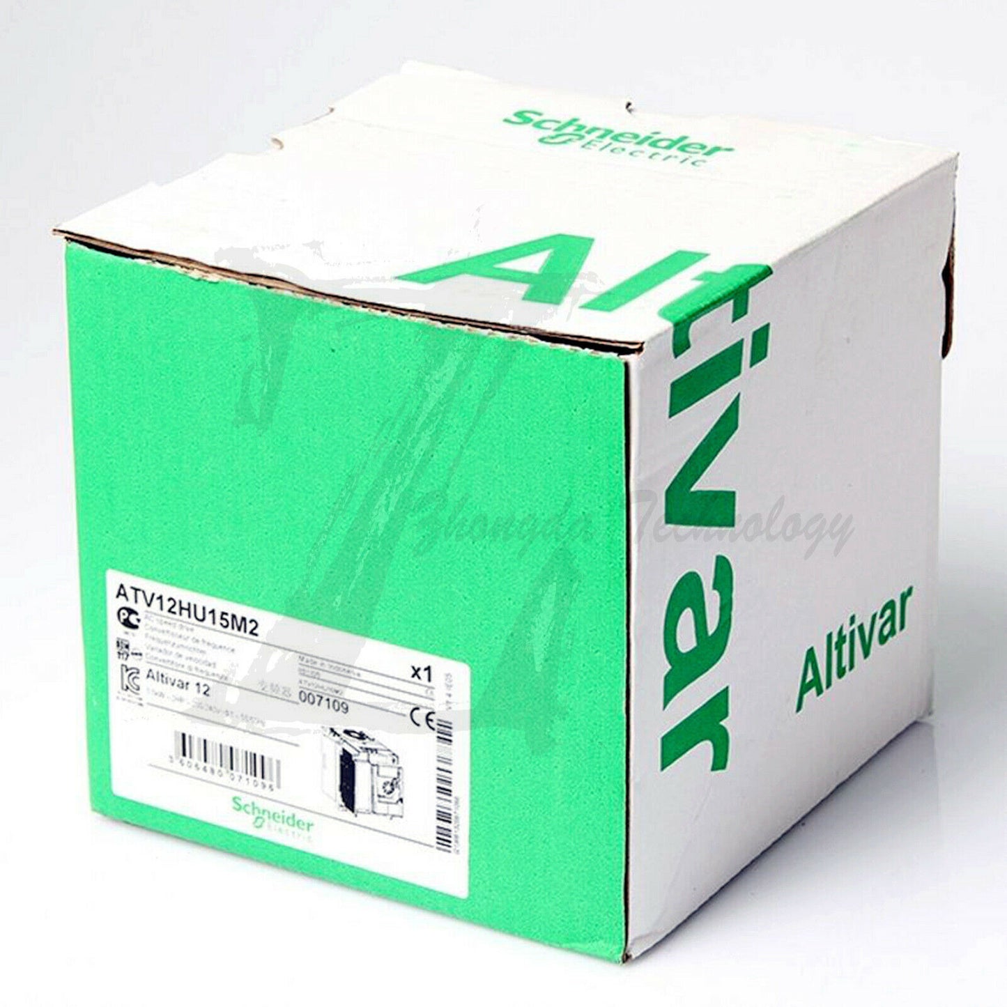 New Schneider ATV12HU15M2 inverter 1.5kW - 2hp- 200..240V - 1ph - with heat sink - SCHNEIDER