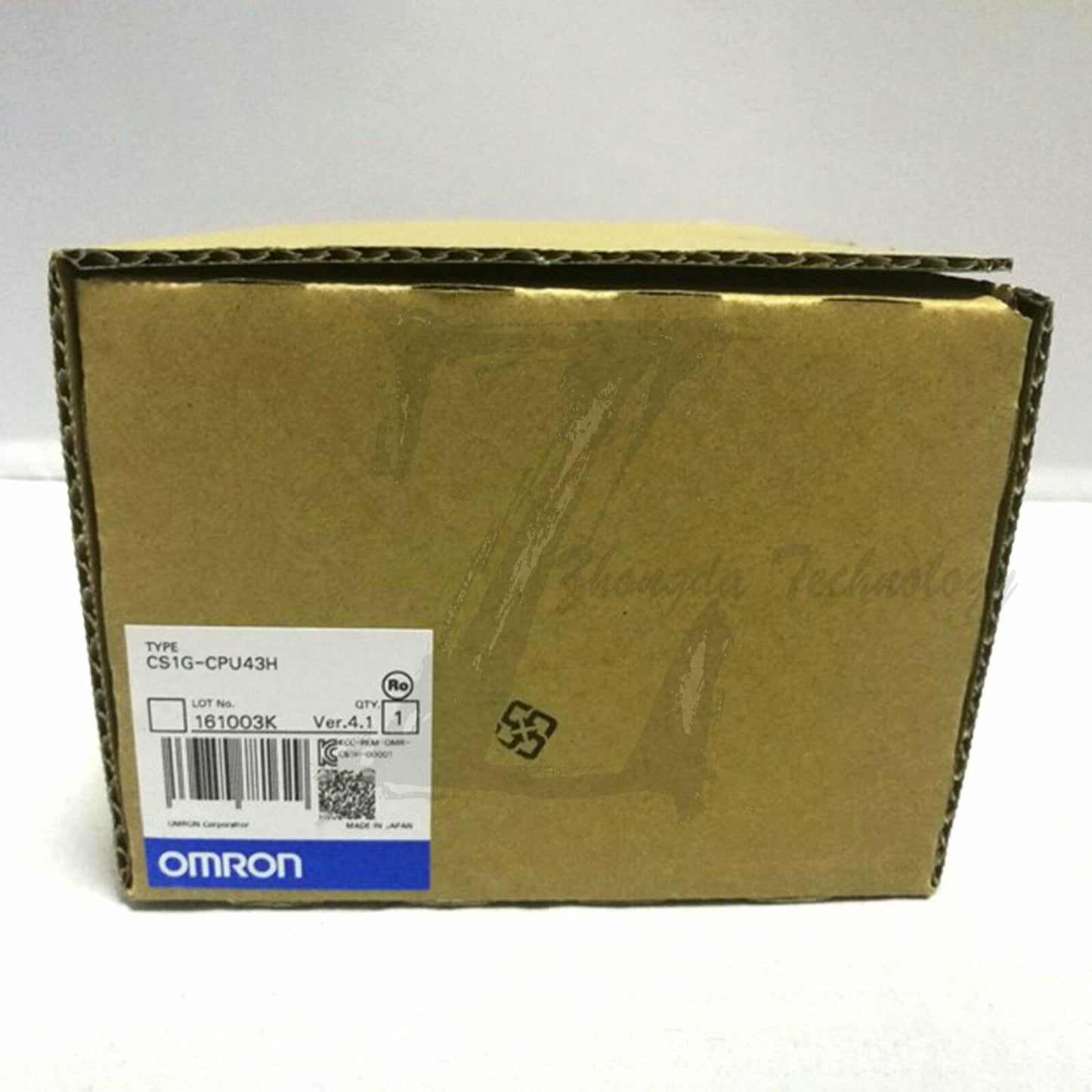 NEW Omron CS1G Series CPU Unit CS1G-CPU43H Version 4.1 - OMRON