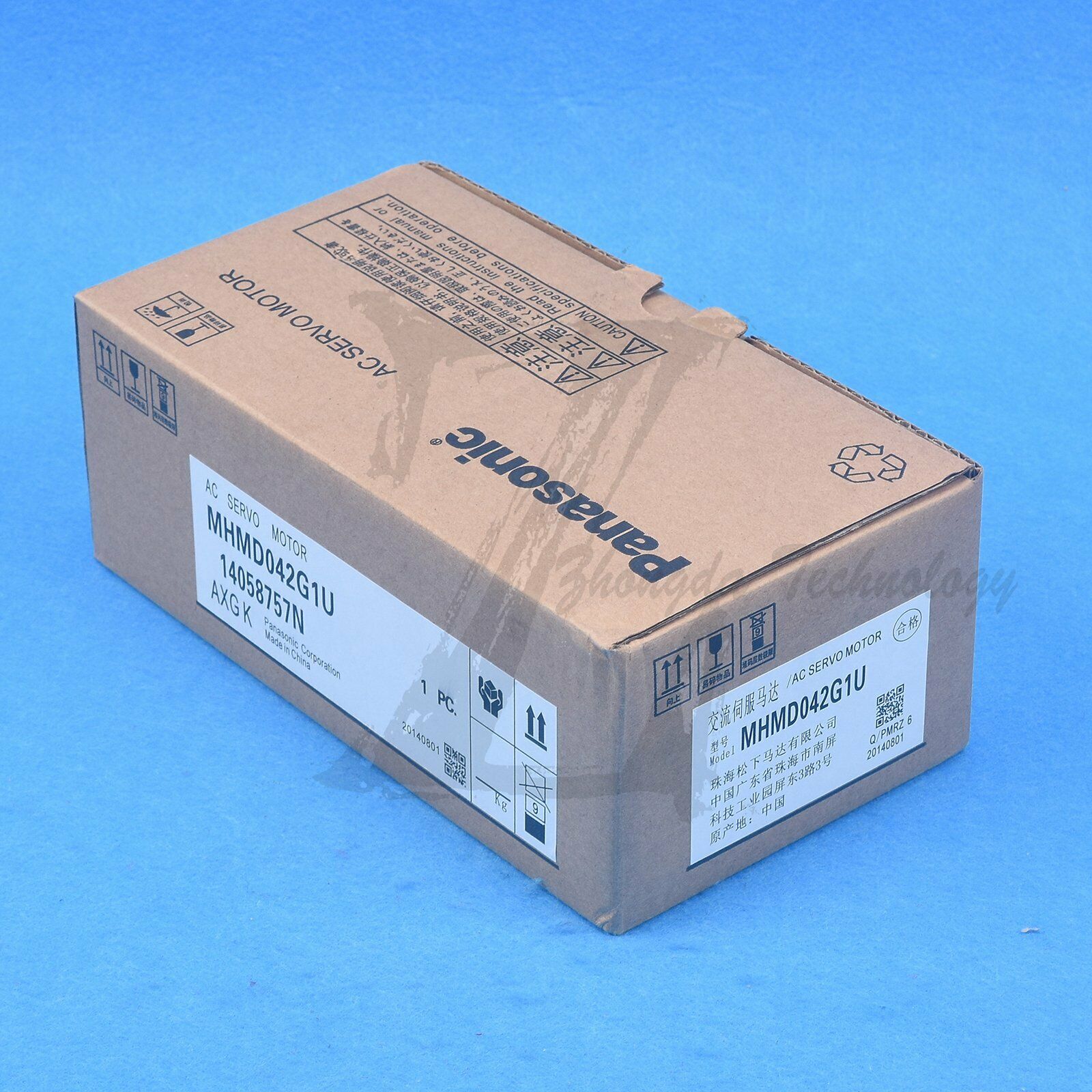 NEW Panasonic 400w servo motor MHMD042G1U 100% genuine - PANASONIC