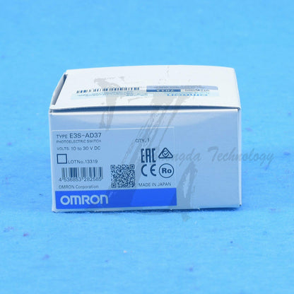 NEW OMRON photoelectric switch amplifier sensor E3S-AD37 - OMRON