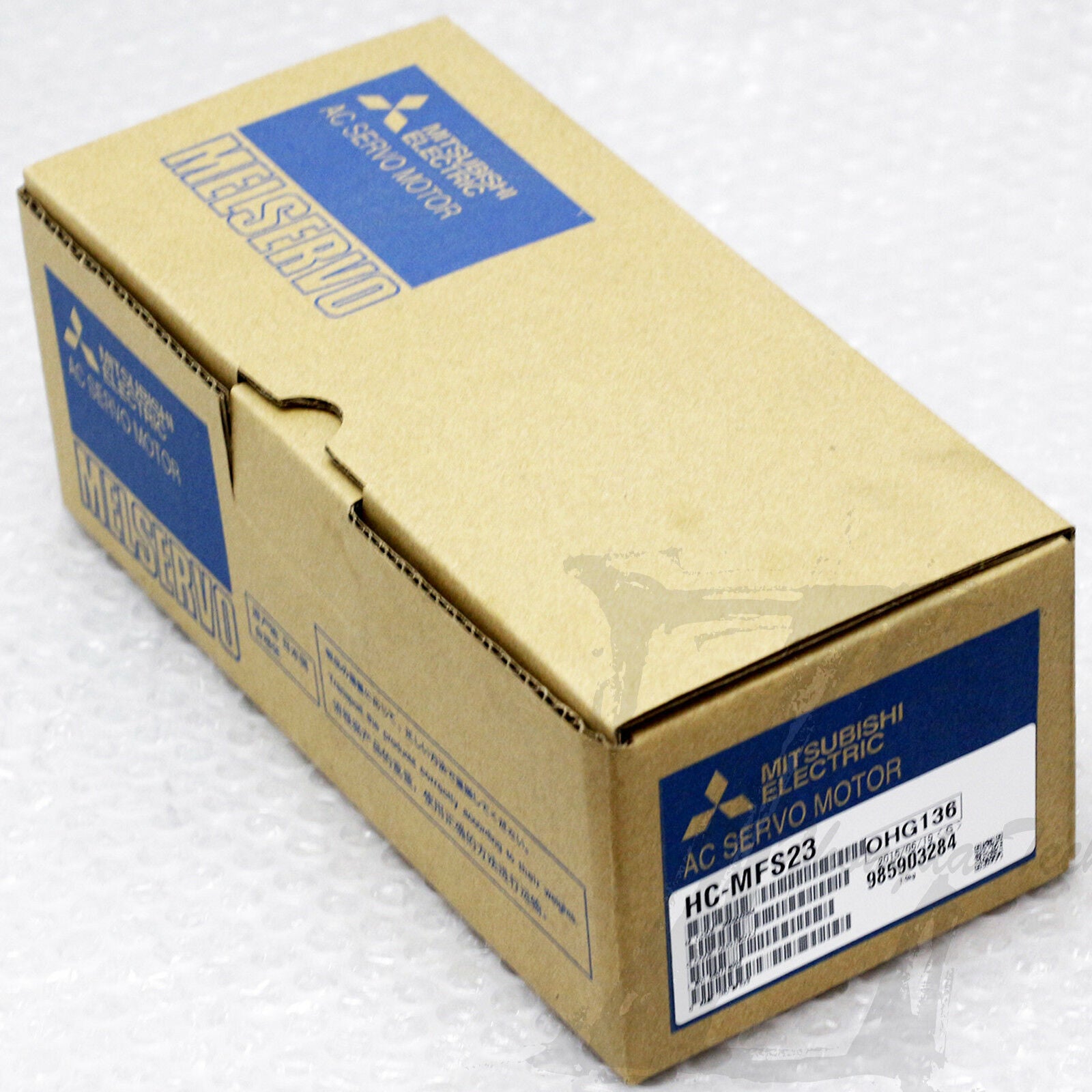 Mitsubishi Servo Motor 0.2 kW 200 V & 400 V 5 A 4500 rpm 0.64 Nm HC-MFS23 - MITSUBISHI