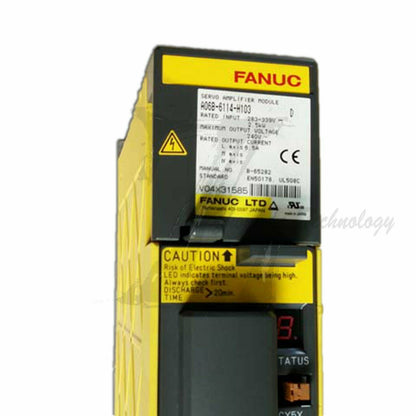 Used FANUC A06B-6114-H103 server Driver Tested It In Good Condition - FANUC