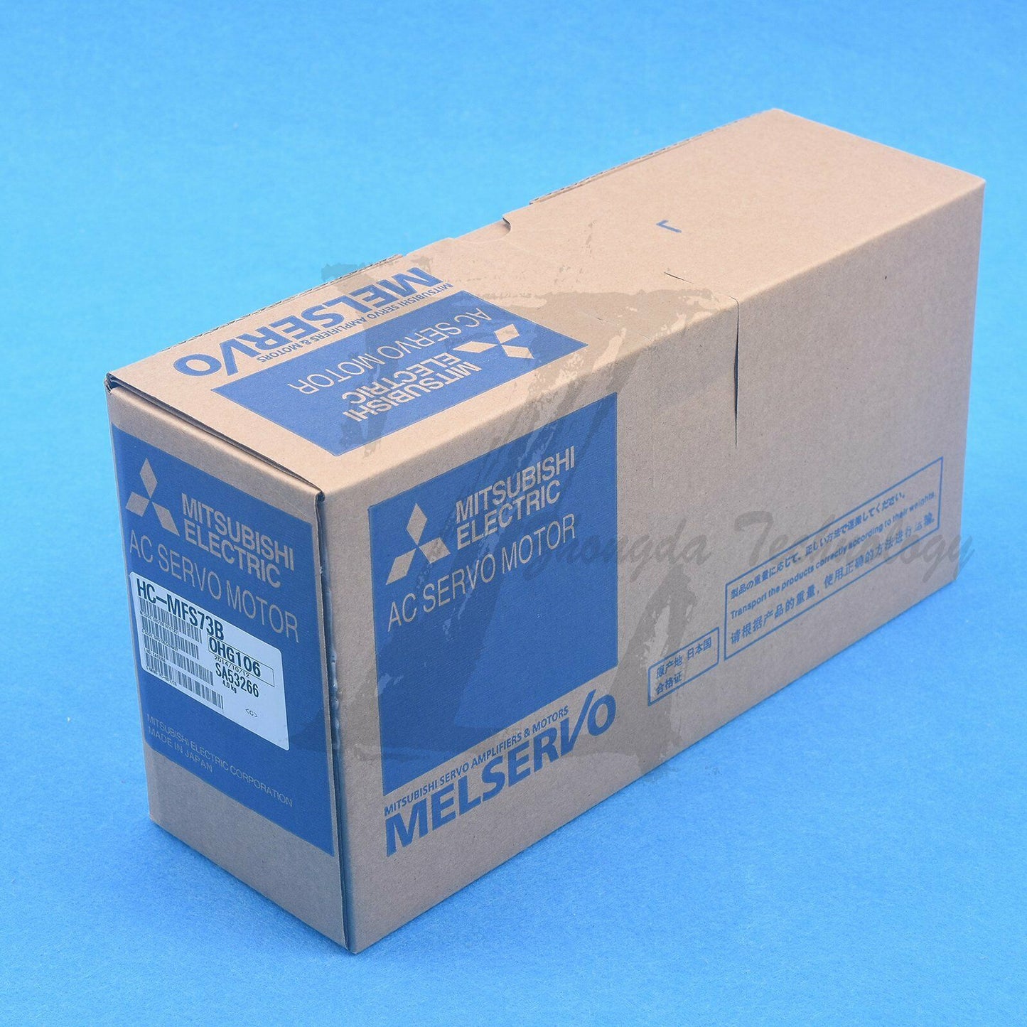 New Mitsubishi HC-MFS73B AC Servo Motor HCMFS73B - MITSUBISHI