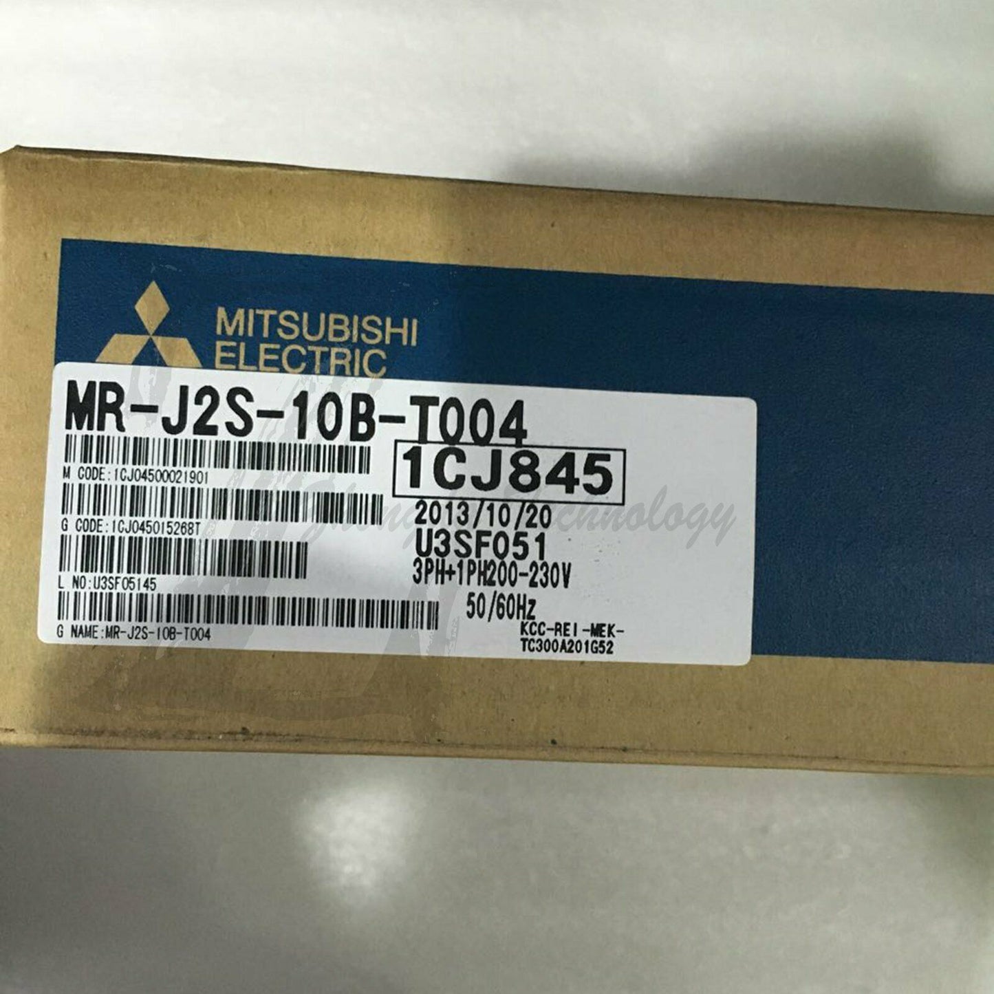 NEW Mitsubishi servo drive MR-J2S-10B-T004 MRJ2S10BT004 - MITSUBISHI