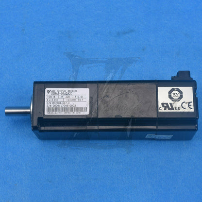 Used SGMAS-01A2A2C 100W Yaskawa servo motor SGMAS01A2A2C Tested Good - YASKAWA