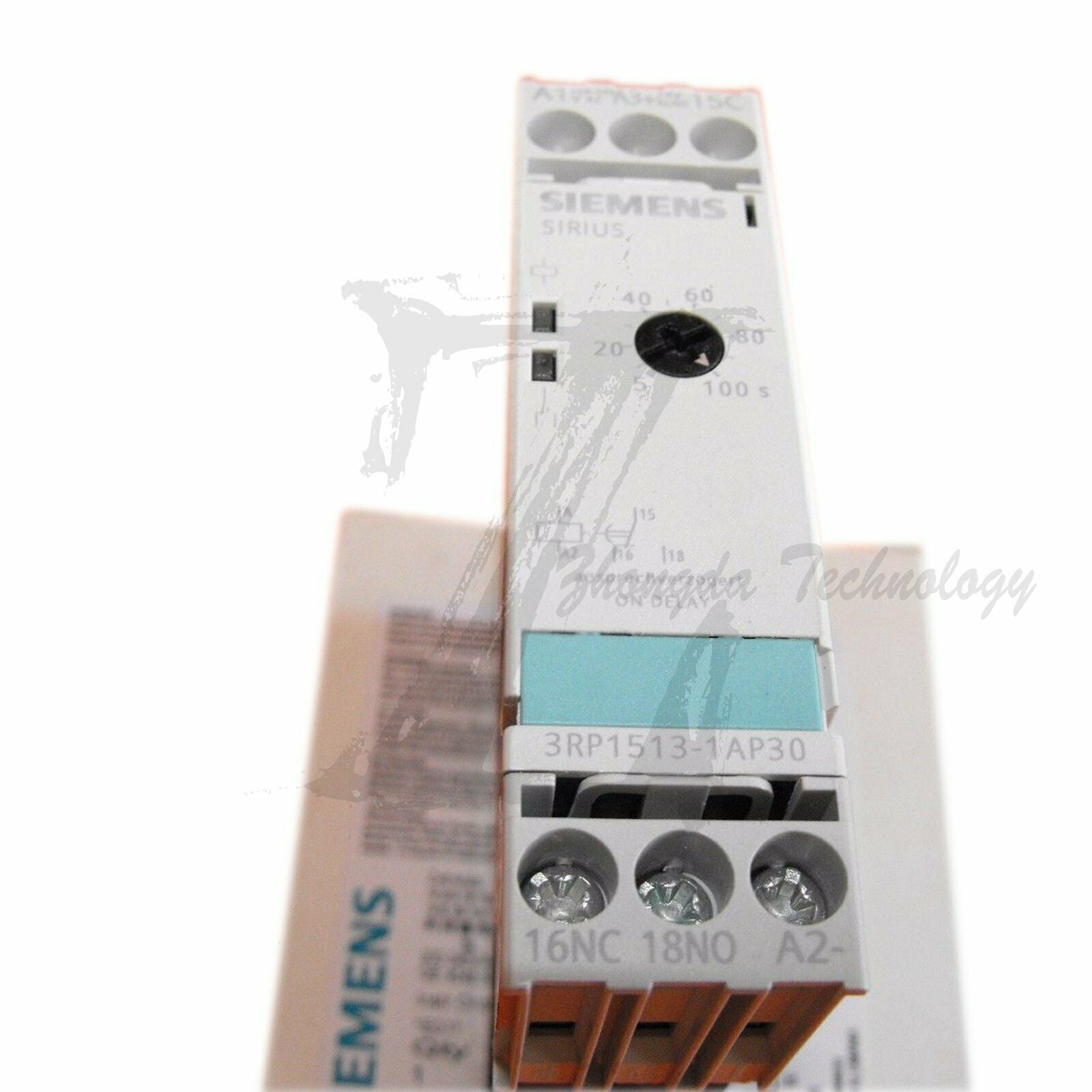 New Siemens Time Relay 3RP1513-1AP30 5-100S