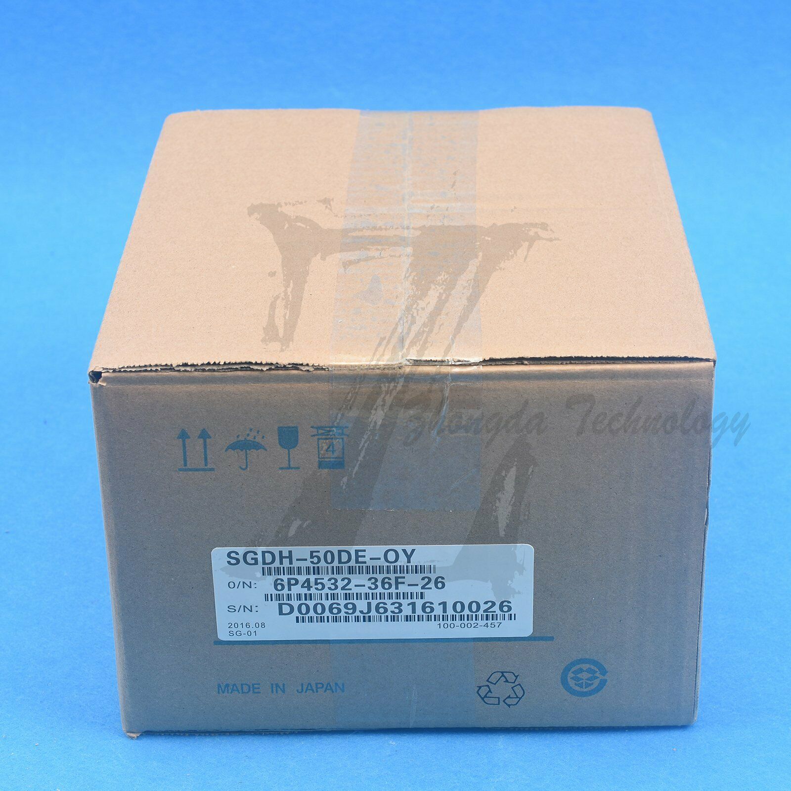 NEW Yaskawa AC Servo Drive SGDH-50DE-OY - YASKAWA