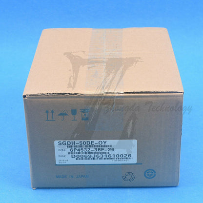 NEW Yaskawa AC Servo Drive SGDH-50DE-OY - YASKAWA