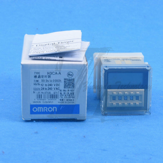 Omron H3CA-A Solid State Electronic Timer 12-240VDC/24-240VAC - OMRON