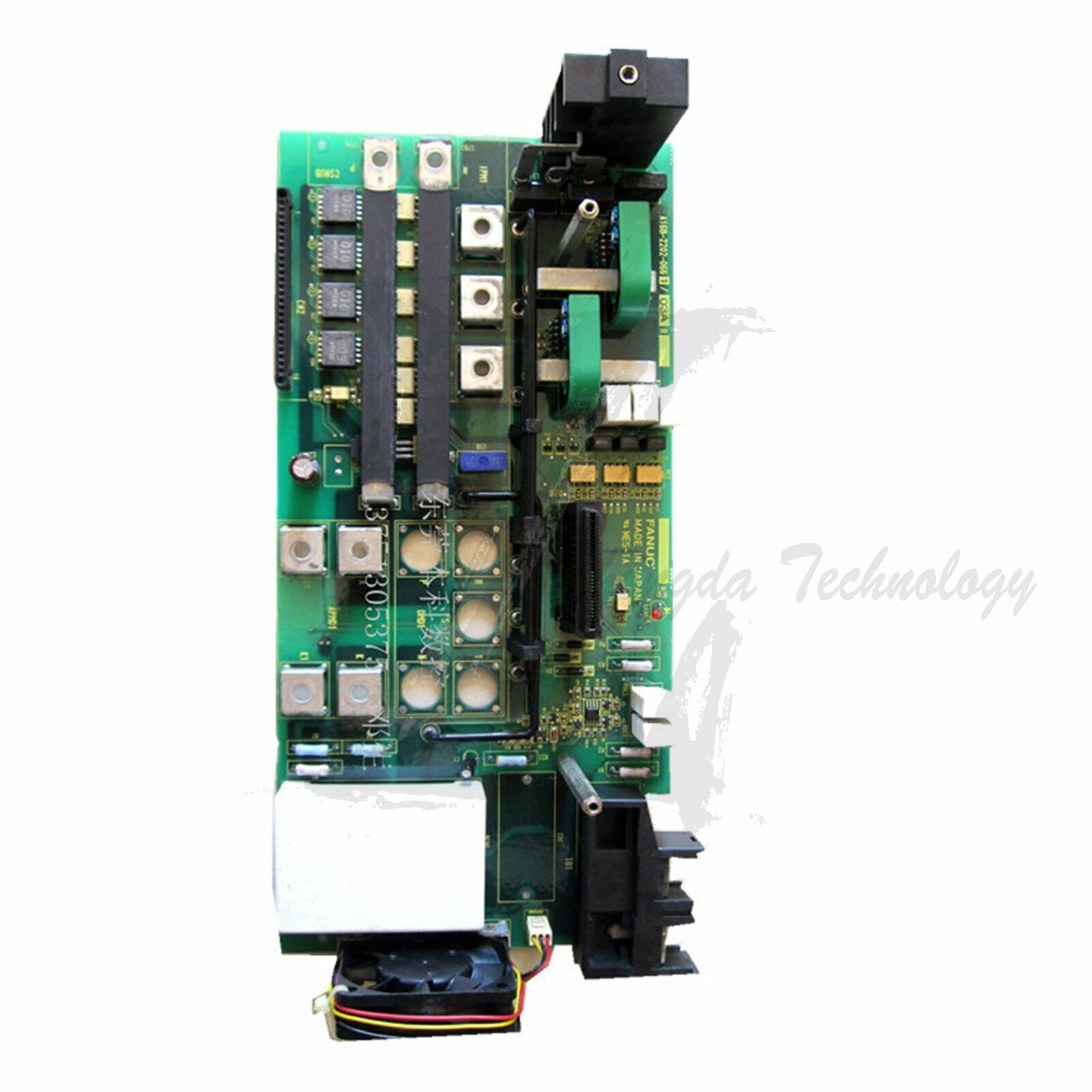 Used FANUC A16B-2202-0661 Power drive backplane Tested It In Good Condition - FANUC