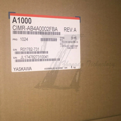 NEW Yaskawa Inverter A1000 Series CIMR-AB4A0002FBA 0.4KW - YASKAWA