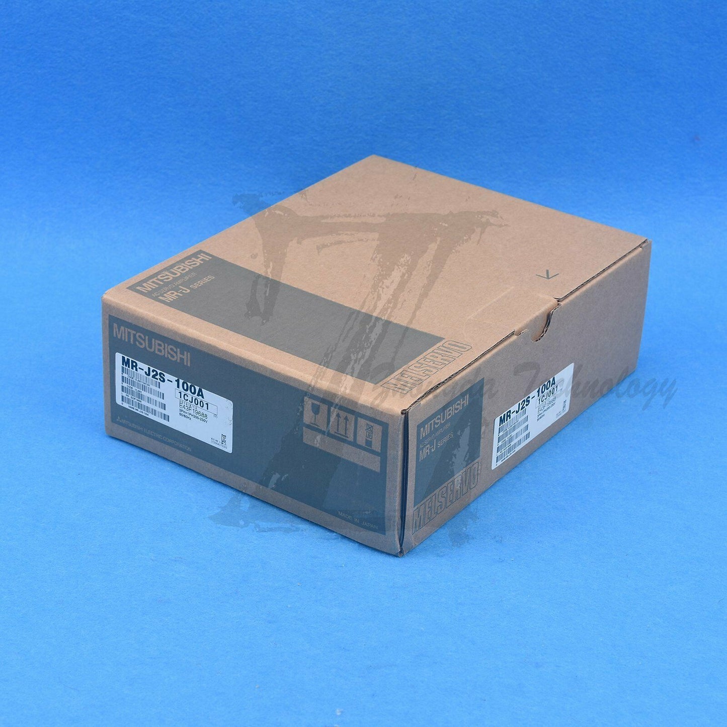 New Mitsubishi Servo Amplifier 230 V ac 100 A kW MR-J2S-100A - MITSUBISHI