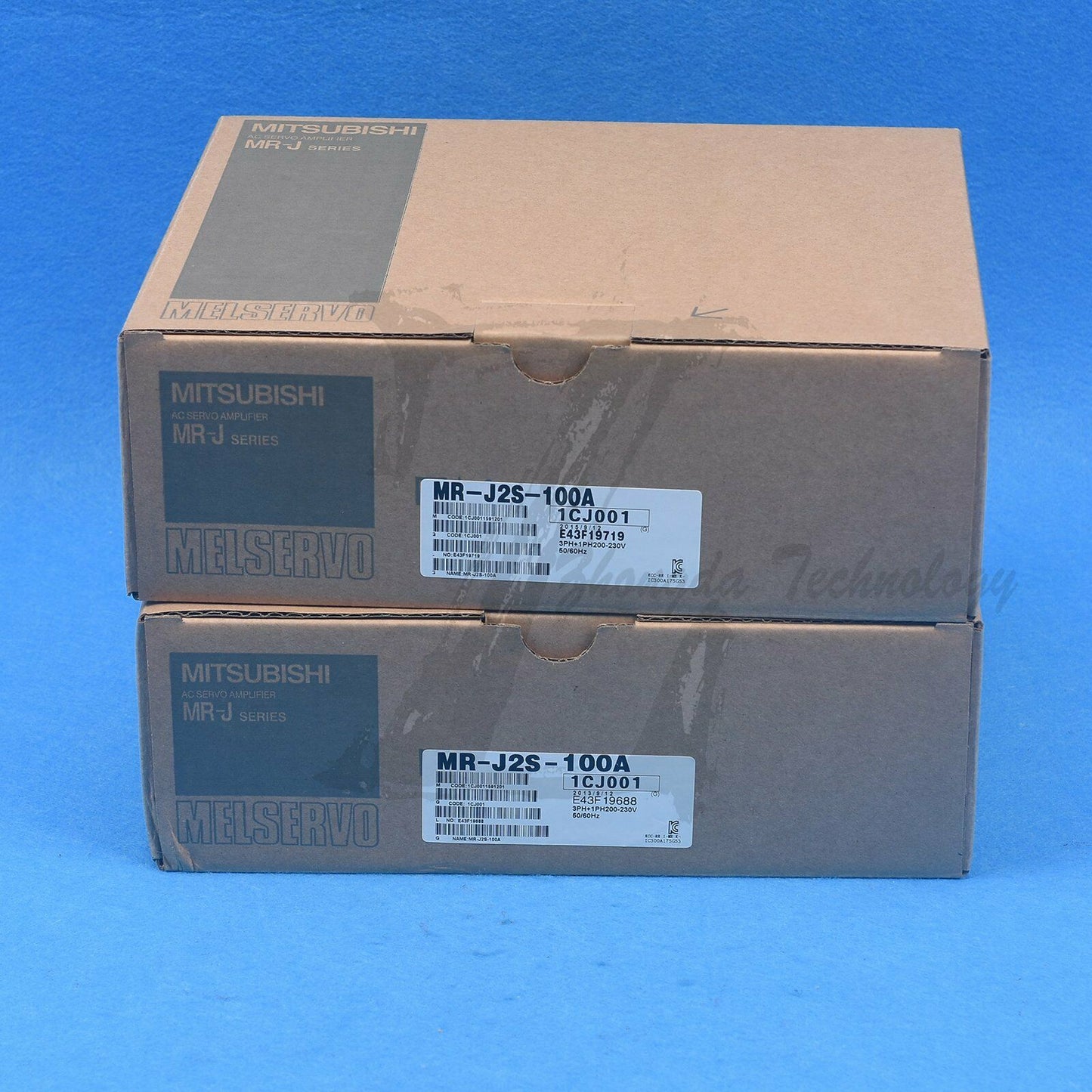 New Mitsubishi Servo Amplifier 230 V ac 100 A kW MR-J2S-100A - MITSUBISHI