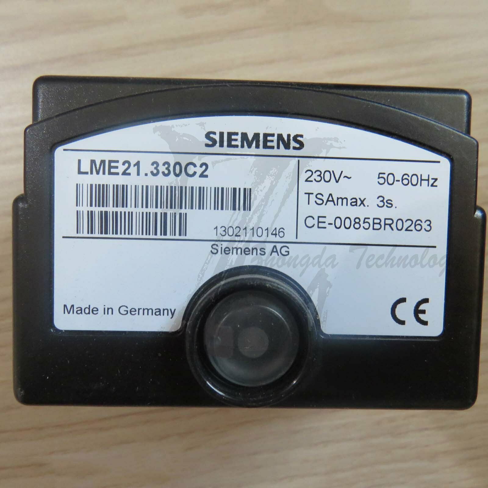 New Siemens program controller LME21.330C2 Siemens