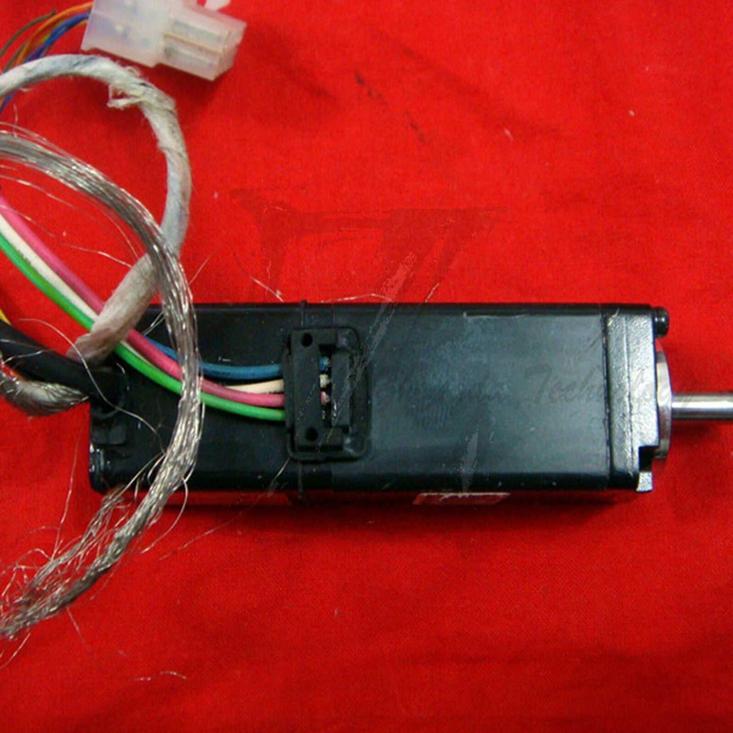 Used Yaskawa AC servo motor SGMM-A3C312 Tested In Good Condition - YASKAWA