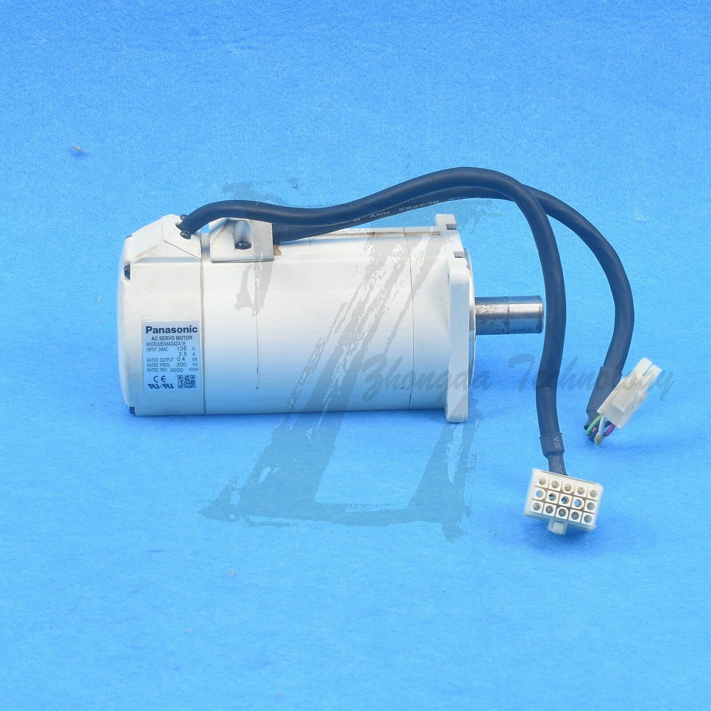 Used Panasonic MSMA042A1E MSMA042A1E Tested In Good Condition - PANASONIC