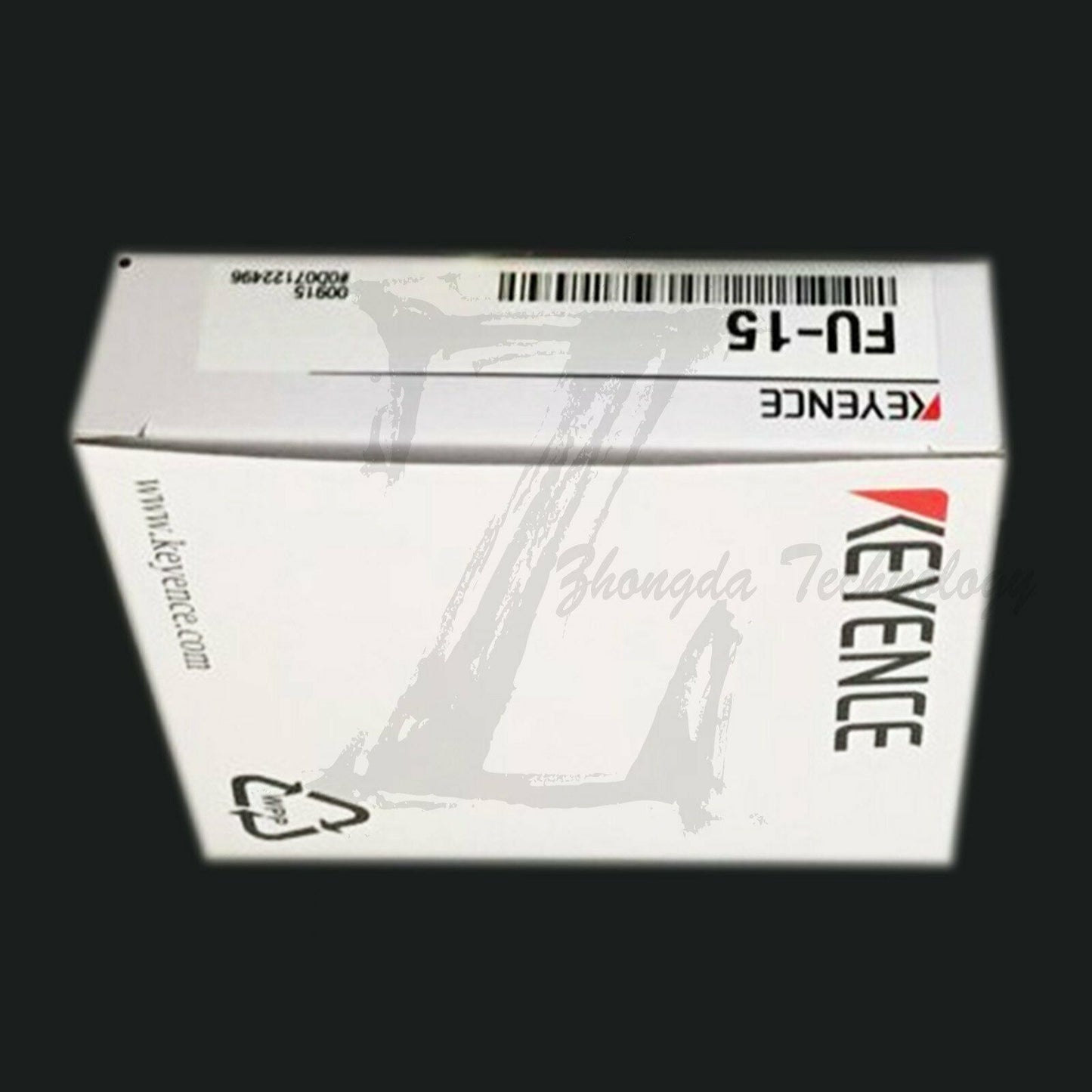 NEW IN BOX 1PC Keyence Fiber Optic Sensor FU-15 FU15 - KEYENCE