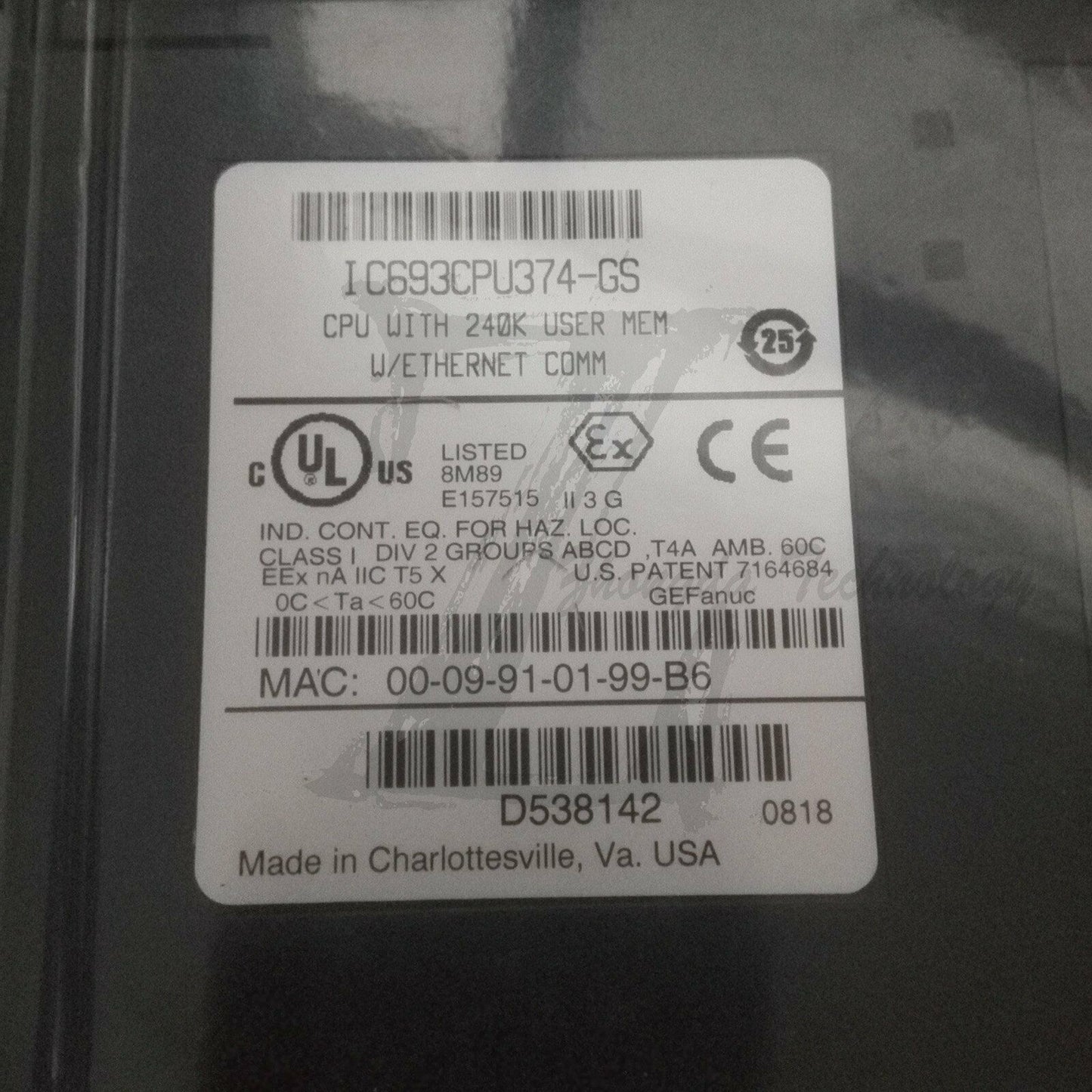 New FANUC IC693CPU374-GS IC693CPU374GS - FANUC