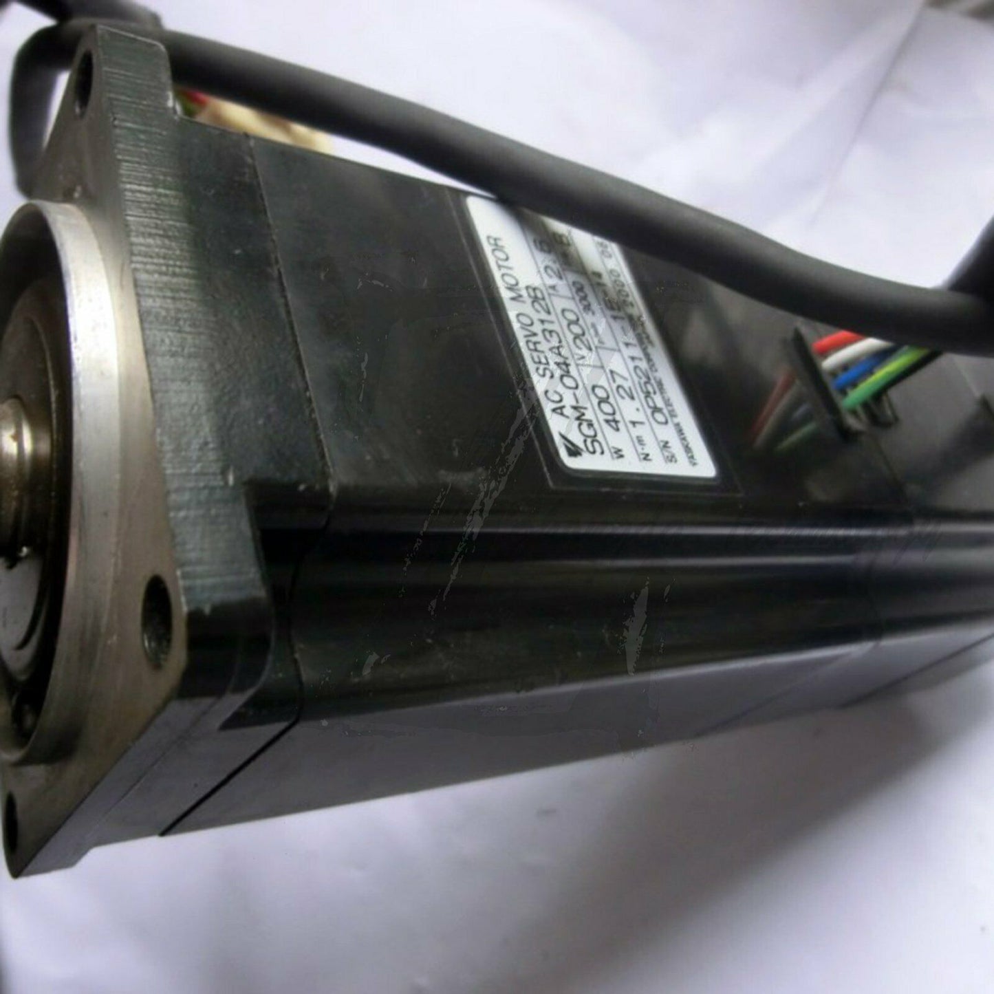 Used Yaskawa Servo Motor SGM-04A312B SGM04A312B Tested In Good Condition - YASKAWA