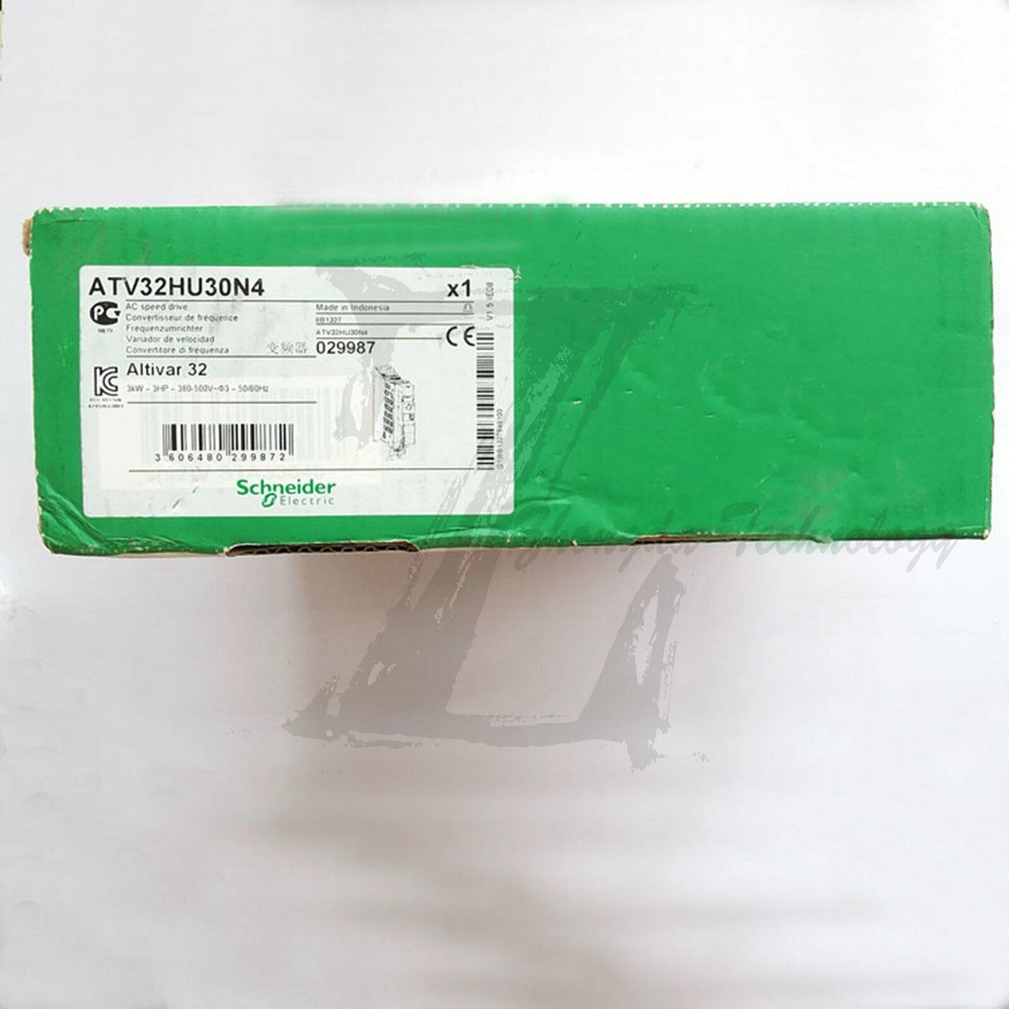 Schneider ATV32HU30N4 inverter - 3 kw -400 V- three-phase with heat sink - SCHNEIDER