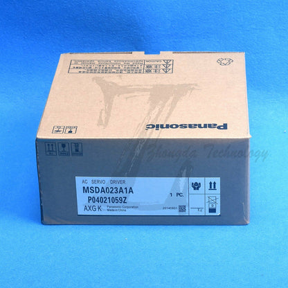 NEW Panasonic A4 series AC Servo Driver MSDA023A1A - PANASONIC