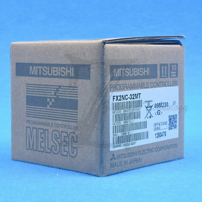 New Mitsubishi PLC programmable controller FX2NC-32MT - MITSUBISHI