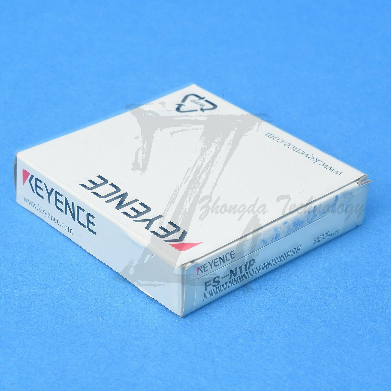 NEW KEYENCE fiber optic sensor FS-N11P quality assurance - KEYENCE
