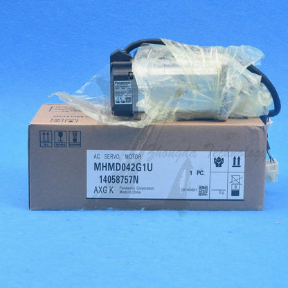 NEW Panasonic 400w servo motor MHMD042G1U 100% genuine - PANASONIC