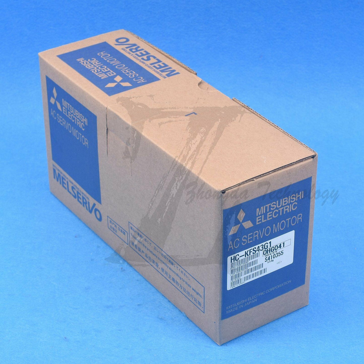 NEW Mitsubishi AC servo motor 129V 2.3A 400W 3000RPM HC-KFS43G1 - MITSUBISHI