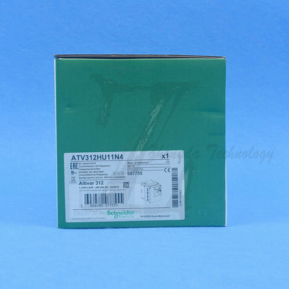 Schneider ATV312HU11N41 inverter 1.1kW - 3.2kVA - 48W - 380..500 V - SCHNEIDER