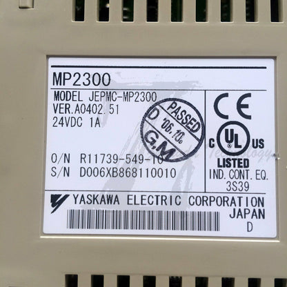 Used Yaskawa JEPMC-MP2300 Controller Tested In Good Condition - YASKAWA