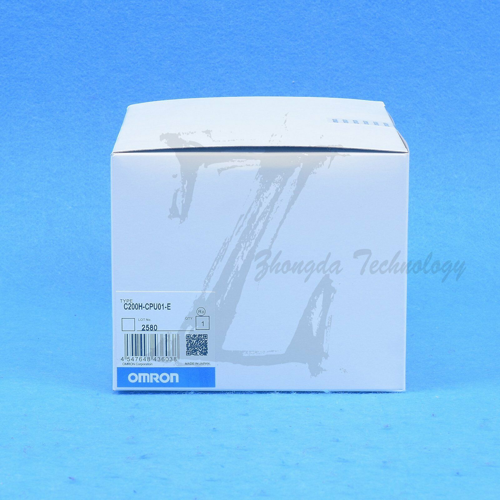 NEW OMRON C200H-CPU01-E PLC programmable controller - OMRON