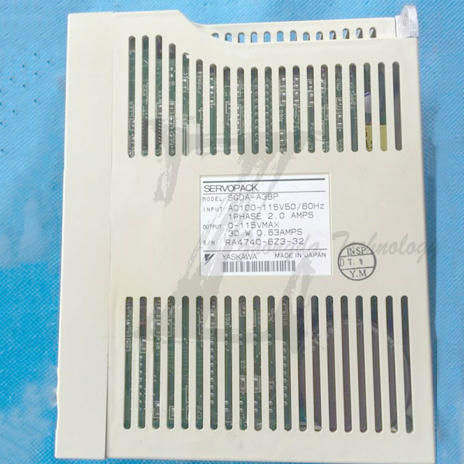 Used Yaskawa SGDAA3BP SGDA-A3BP Servo Drive Tested In Good Condition - YASKAWA