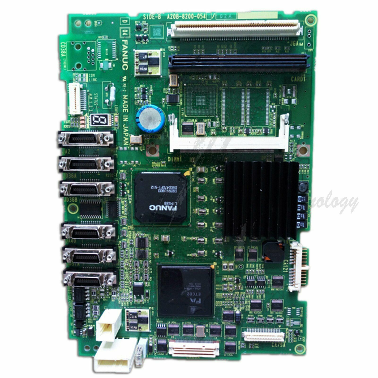Used 1PCS FANUC A20B-8200-0545 Circuit board Tested It In Good Condition - FANUC